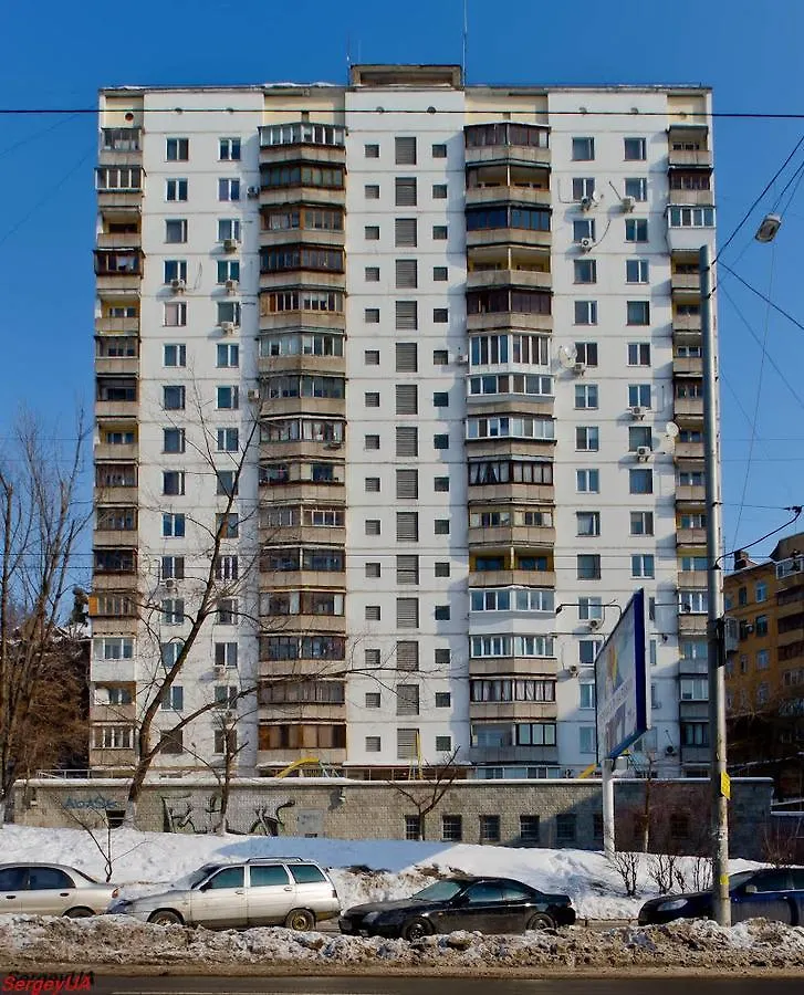 Apartment On Saksaganskogo 54/56 Kiev 0*, Kyiv Ukraine