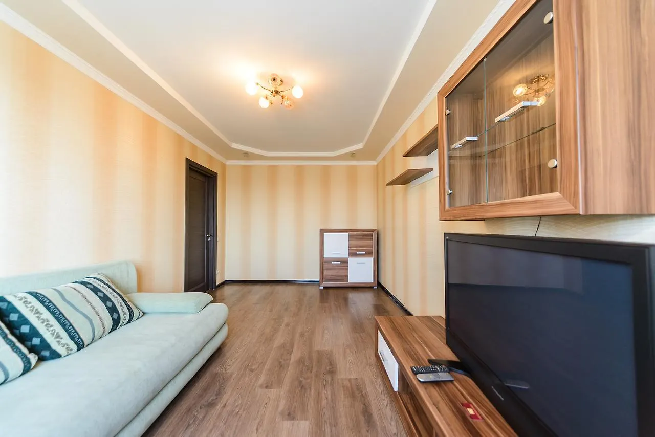 Apartment On Saksaganskogo 54/56 키예프 우크라이나