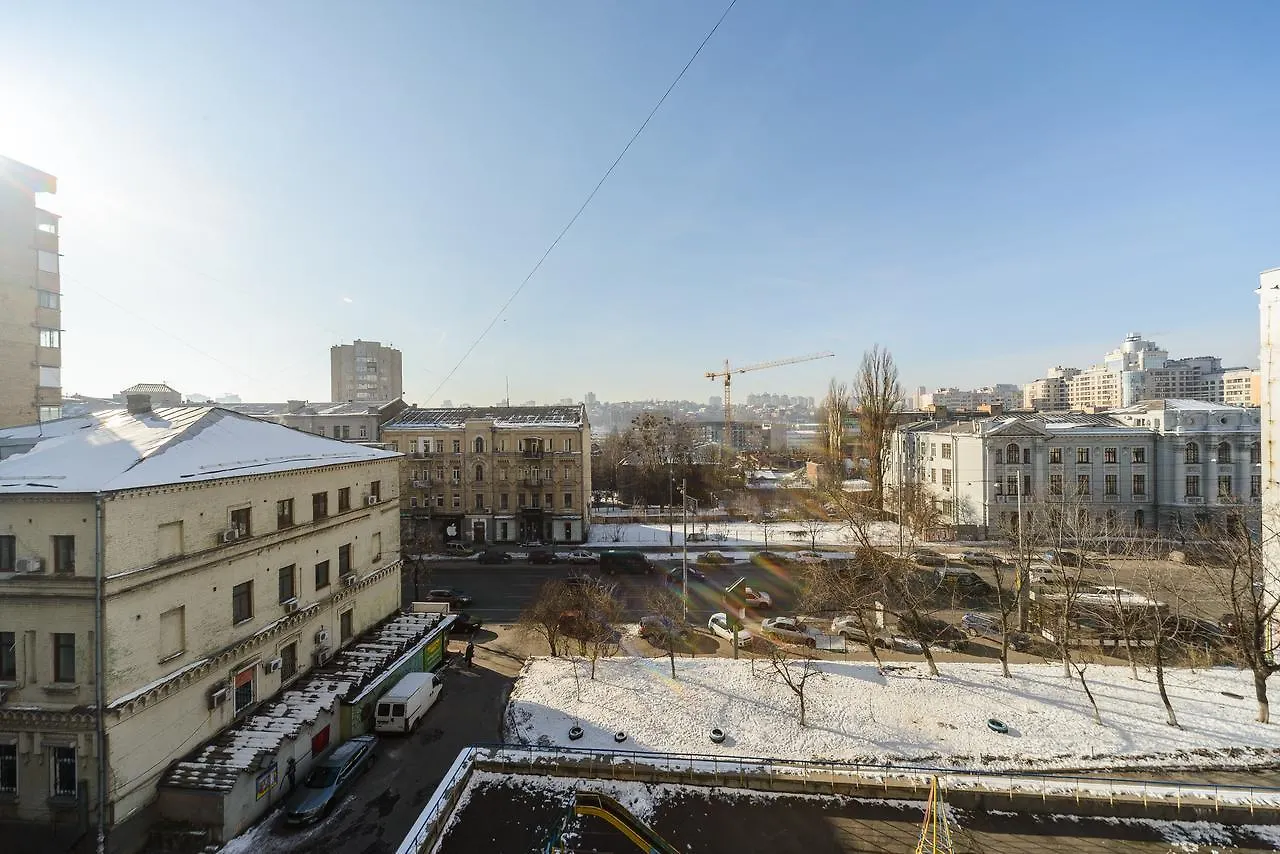 Apartment On Saksaganskogo 54/56 키예프