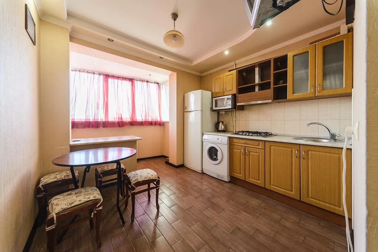 Apartment On Saksaganskogo 54/56 키예프