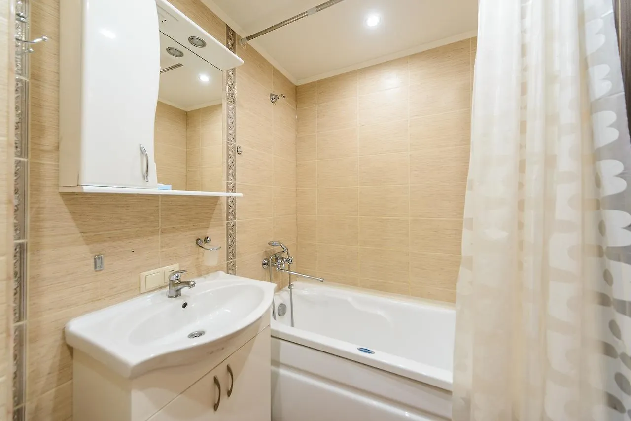 Apartment On Saksaganskogo 54/56 Киев Украина